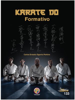 cover image of Karate do formativo